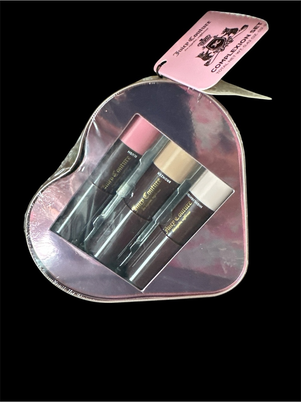 Juicy Couture Heart Trio Concealer & Corrector Set — Pink